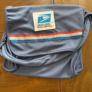 USPS Mail Carrier Bag Costume Accessory for Kids